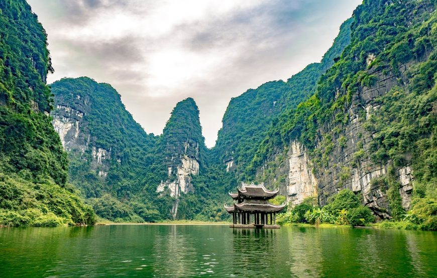 Ninh Binh 1 Day Trang An – Bai Dinh Pagoda