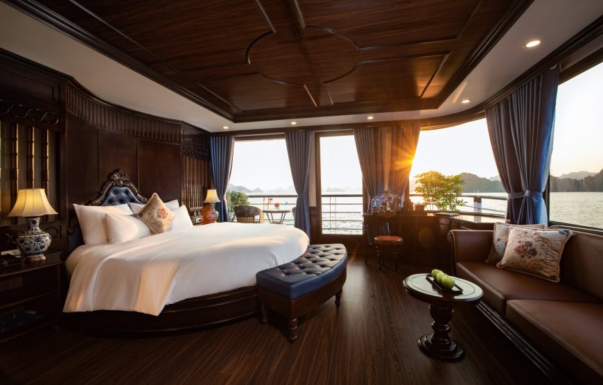 La Casta Cruise 5* 3 Days 2Nights – Ha Long Bay -Lan Ha Bay-Viet Hai Village