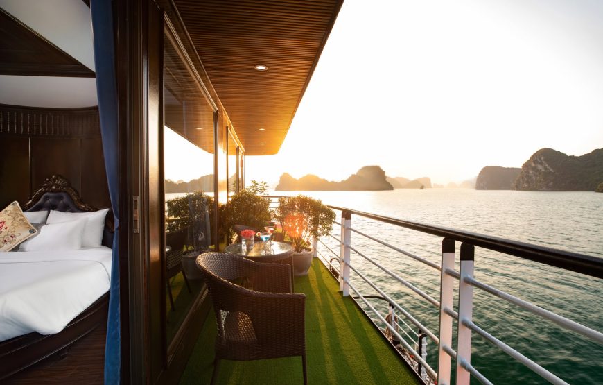 La Casta Cruise 5* 3 Days 2Nights – Ha Long Bay -Lan Ha Bay-Viet Hai Village