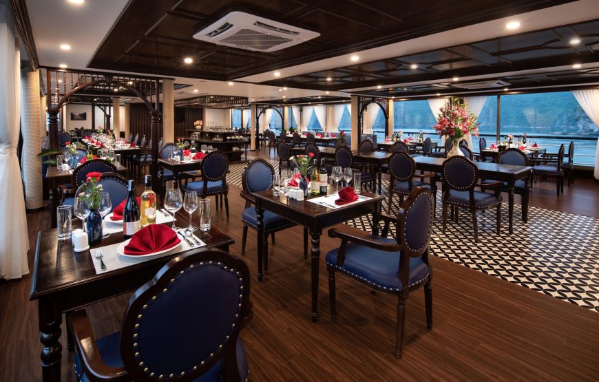 La Casta Cruise 5* 3 Days 2Nights – Ha Long Bay -Lan Ha Bay-Viet Hai Village