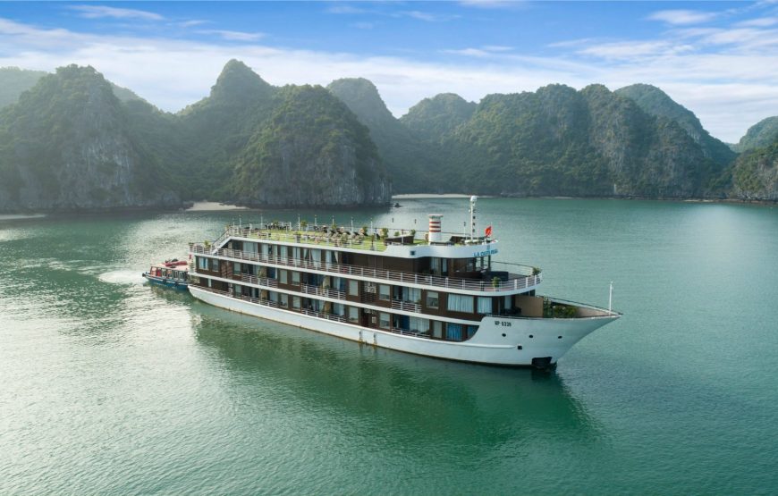 La Casta Cruise 5* 3 Days 2Nights – Ha Long Bay -Lan Ha Bay-Viet Hai Village