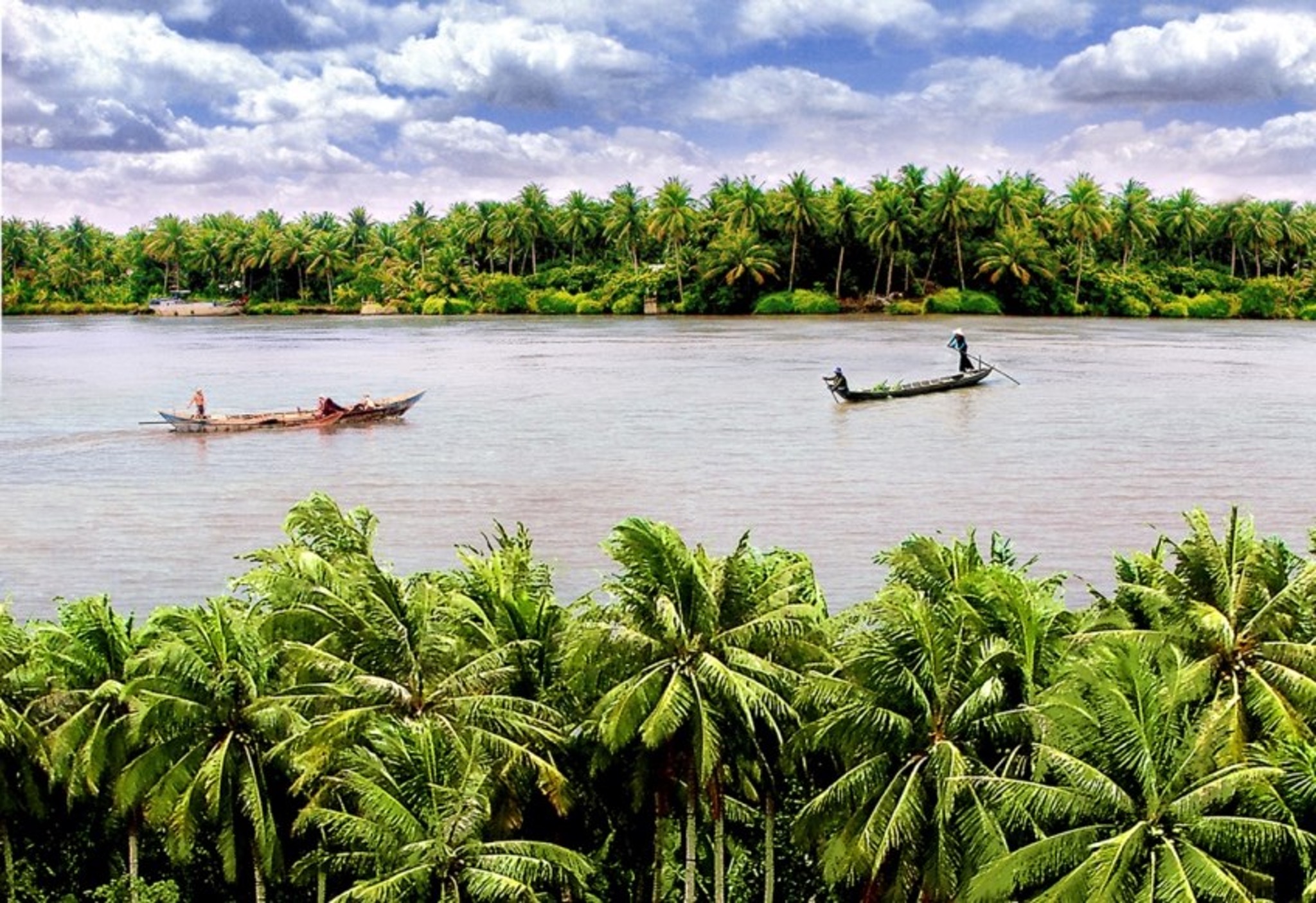 Day 3: Ho Chi Minh City - My Tho - Ben Tre - Can Tho (B, L, D)