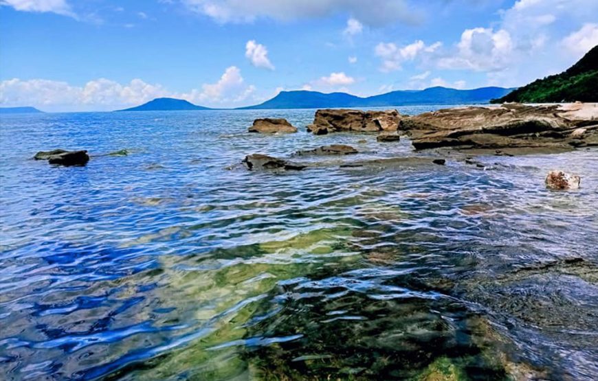 Starfish Beach & River Kayaking 1 Day