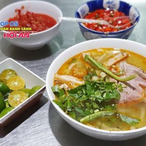 Top Hoi An Street Food Banh Canh
