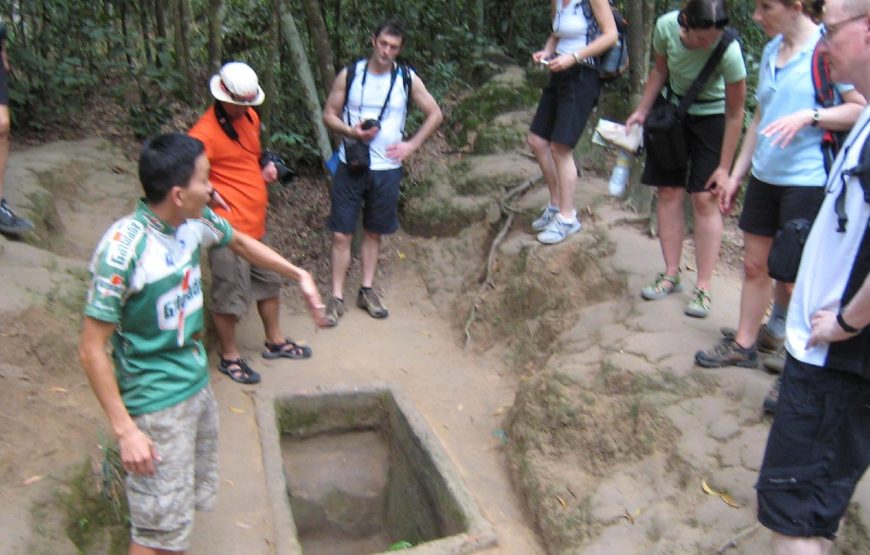 Cu Chi Tunnel Half Day Deluxe Tour Group Max 10 Pax