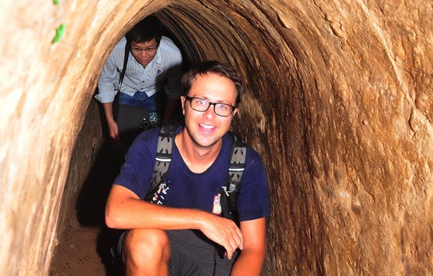 Cu Chi Tunnel Half Day Deluxe Tour Group Max 10 Pax