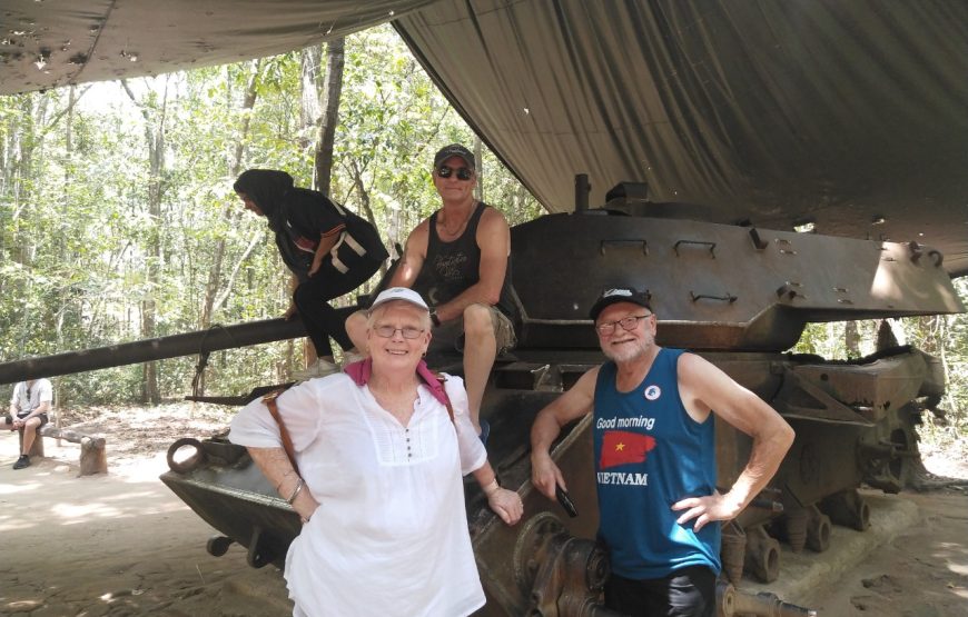 Cu Chi Tunnel Half Day Deluxe Tour Group Max 10 Pax