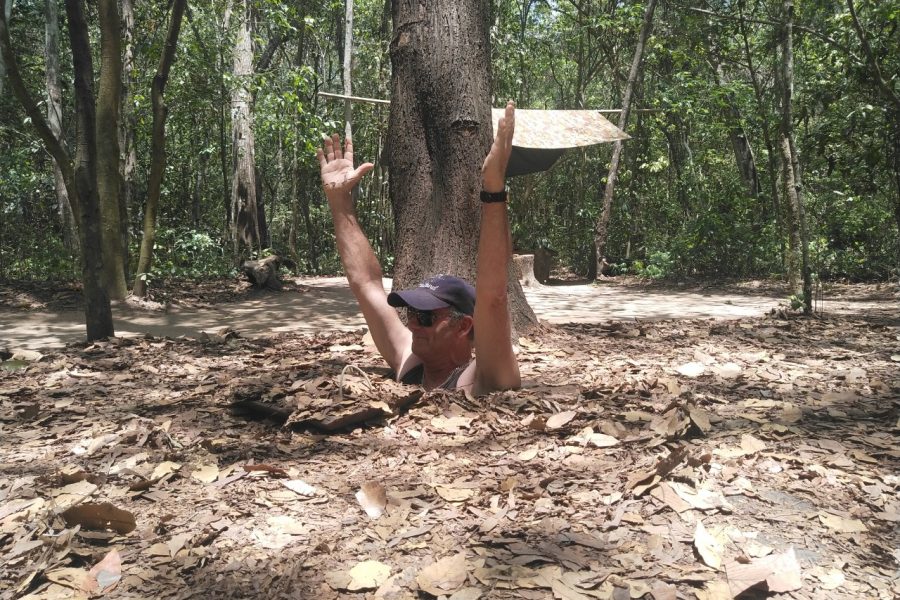 Cu chi tunnels tour