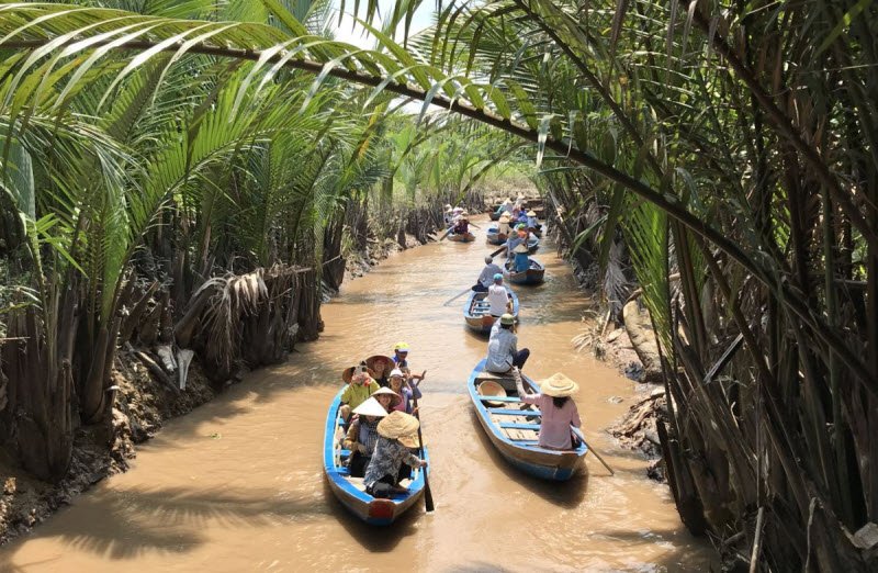 Day 13: Ho Chi Minh City - My Tho - Ben Tre - Can Tho (B, L, D)