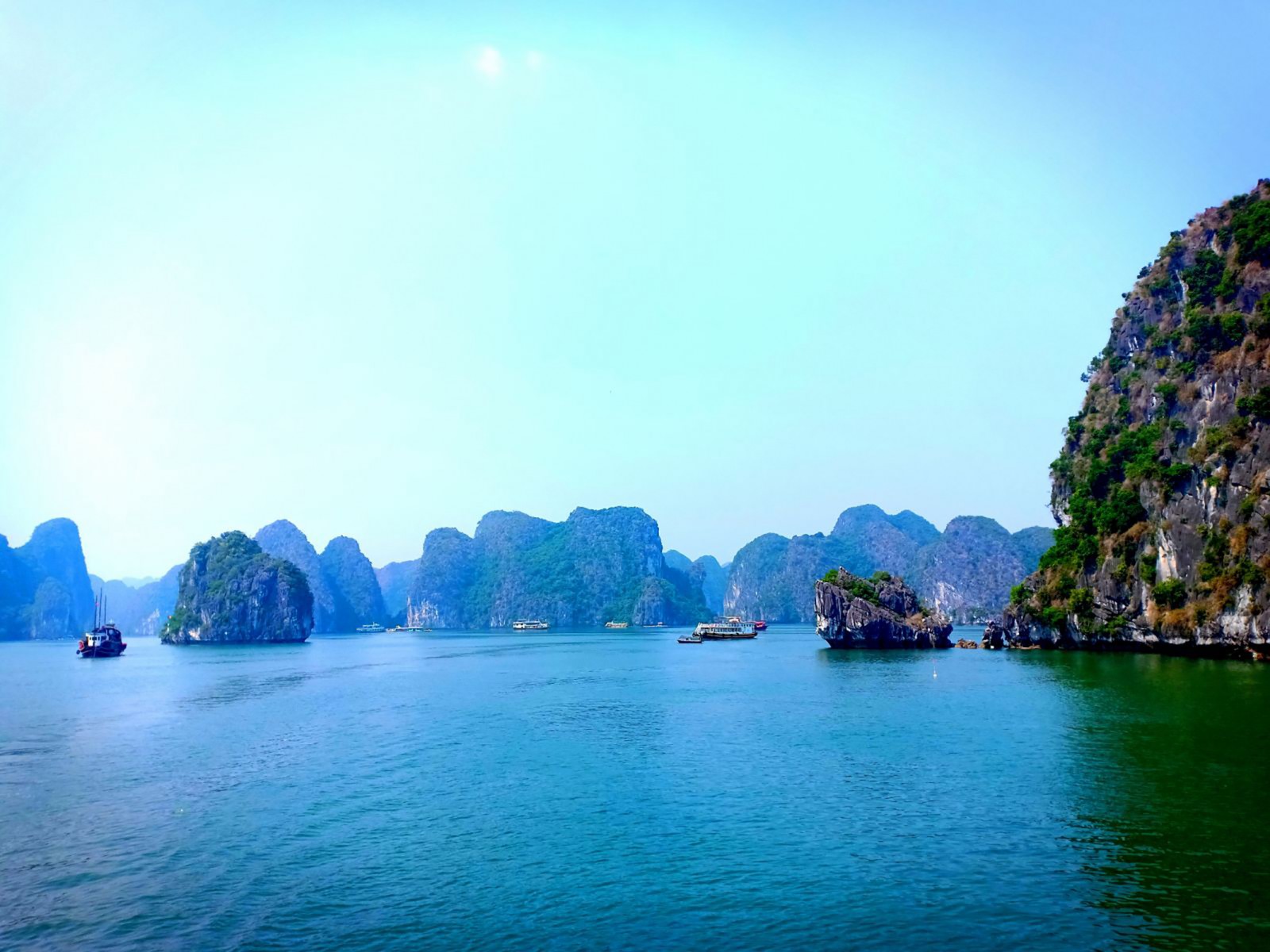 DAY 15: Halong Bay – Lan Ha Bay Cruise (B, L, D)