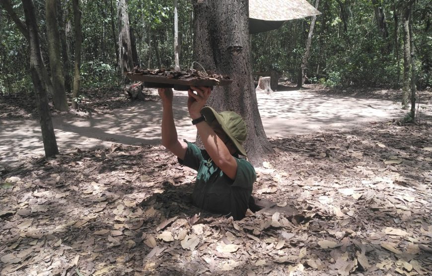 Cu Chi Tunnel Half Day Deluxe Tour Group Max 10 Pax