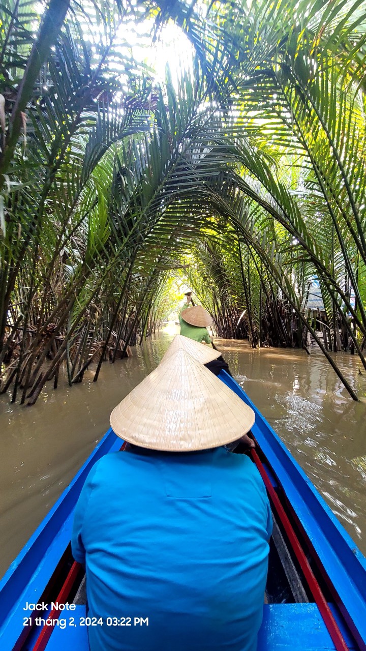 DAY 4: Ho Chi Minh City – My Tho – Ben Tre – Can Tho (B, L, D)