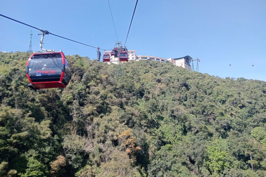 Cu Chi Tunnel – Cao Dai Temple – Black Virgin Mountain 1 Day