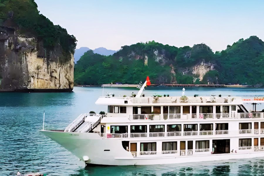 5* AQUA ELEGANCE CRUISES – 3 DAYS, 2 NIGHTS HALONG BAY DISCOVERY