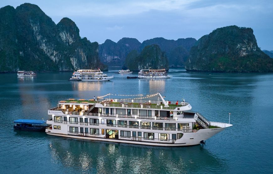 5* AQUA ELEGANCE CRUISES – 3 DAYS, 2 NIGHTS HALONG BAY DISCOVERY