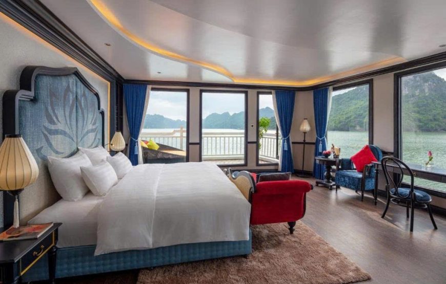 5* VERDURE LOTUS LUXURY  CRUISESHA LONG BAY – LAN HA BAY2 DAYS, 1 NIGHT