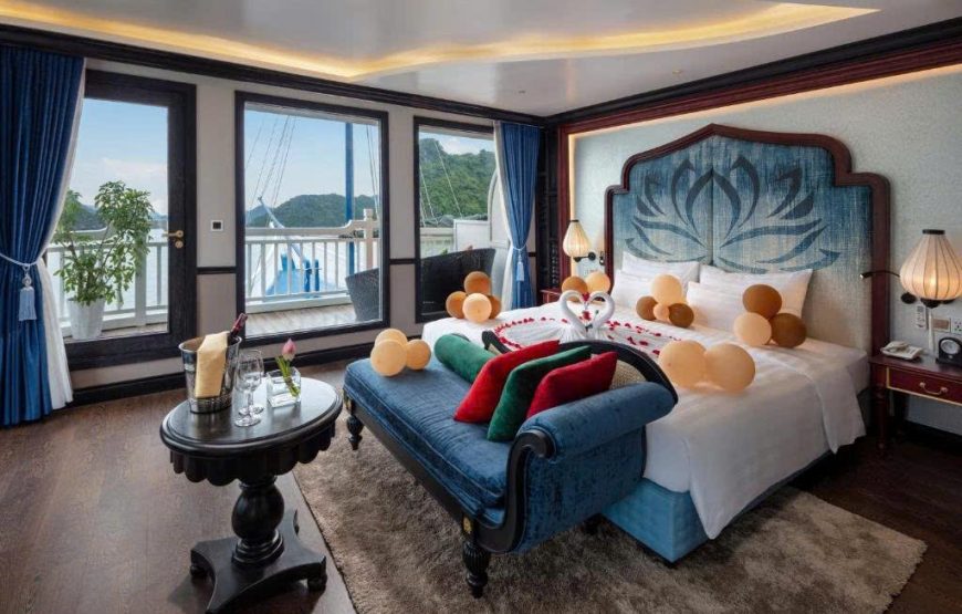 5* VERDURE LOTUS LUXURY  CRUISESHA LONG BAY – LAN HA BAY2 DAYS, 1 NIGHT