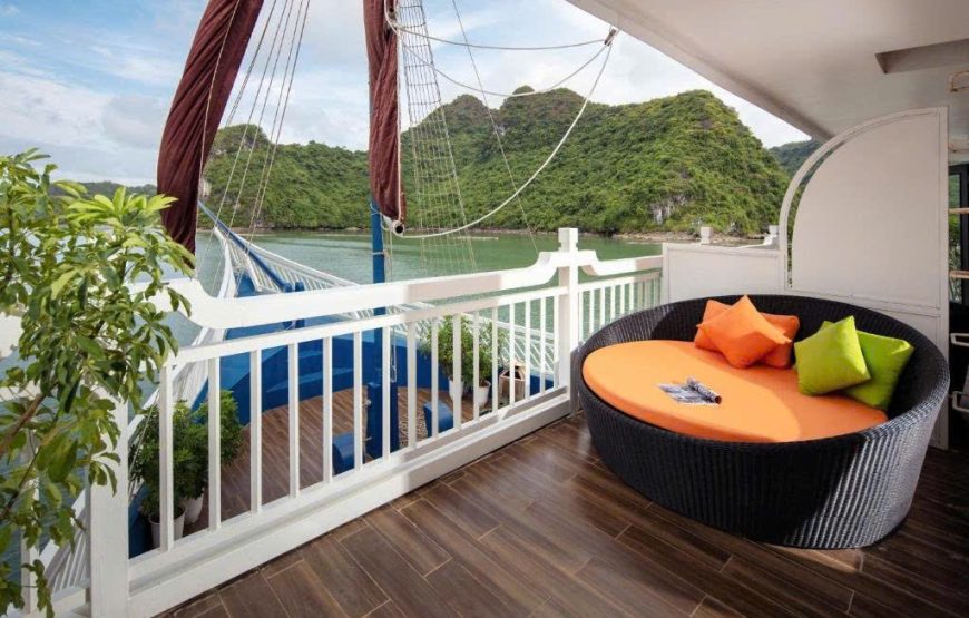 5* VERDURE LOTUS LUXURY  CRUISESHA LONG BAY – LAN HA BAY2 DAYS, 1 NIGHT