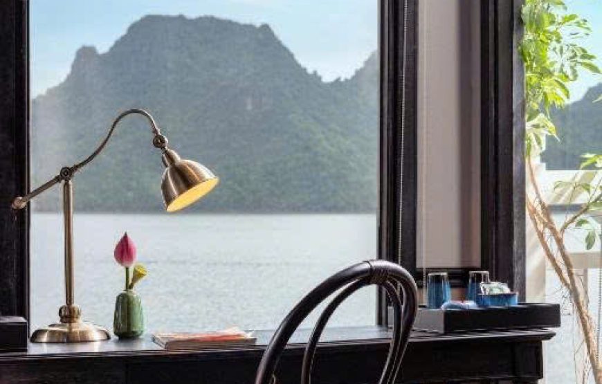 5* VERDURE LOTUS LUXURY  CRUISESHA LONG BAY – LAN HA BAY2 DAYS, 1 NIGHT