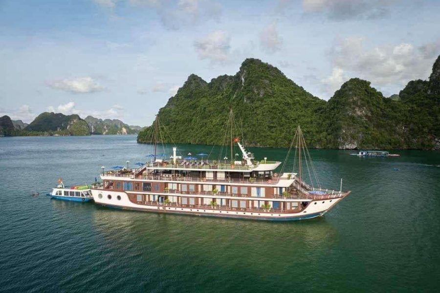 5* LE JOURNEY ELEGANCE CRUISEEXPLORE LAN HA BAY – 3 DAYS, 2 NIGHTS