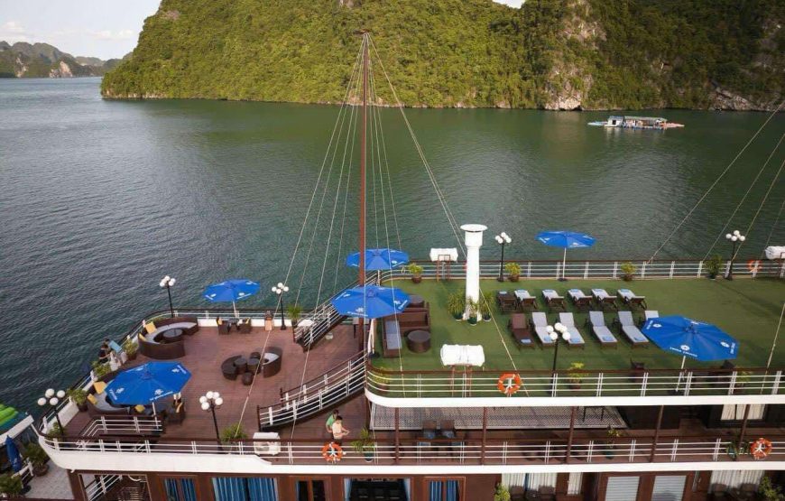 5* LE JOURNEY ELEGANCE CRUISEEXPLORE LAN HA BAY – 3 DAYS, 2 NIGHTS