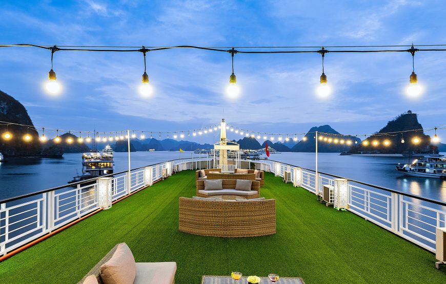 5* AQUA ELEGANCE CRUISES – 3 DAYS, 2 NIGHTS HALONG BAY DISCOVERY