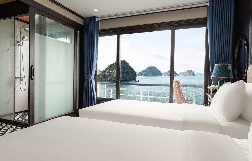 5* AQUA ELEGANCE CRUISES – 3 DAYS, 2 NIGHTS HALONG BAY DISCOVERY