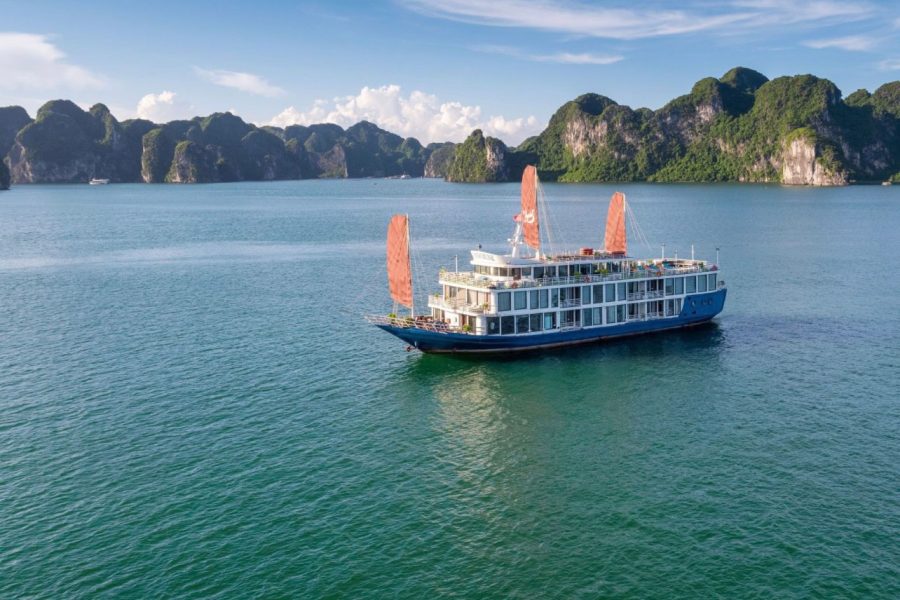 4* VERDURE LOTUS  CRUISESHA LONG BAY – LAN HA BAY2 DAYS, 1 NIGHT