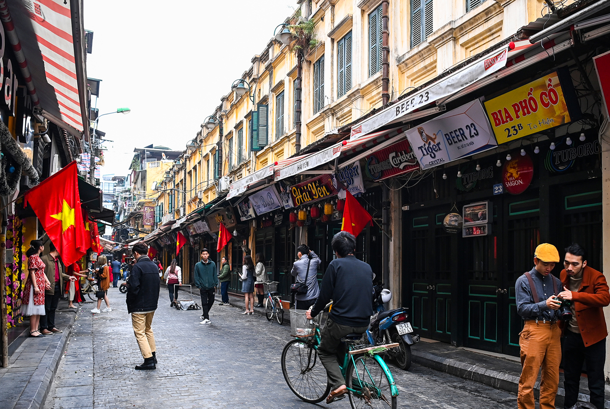 DAY 20: Free Day in Hanoi – Departure to Ho Chi Minh City (B)