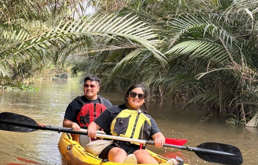 VIP Mekong Delta 1-Day Tour & Cooking Classes (Kayaking & Cycling Adventure | Small Group – 10 pax)