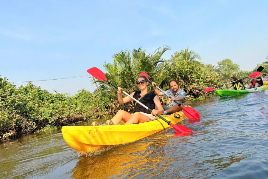 VIP Mekong Delta 1-Day Tour & Cooking Classes (Kayaking & Cycling Adventure | Small Group – 10 pax)